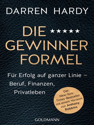 cover image of Die Gewinnerformel